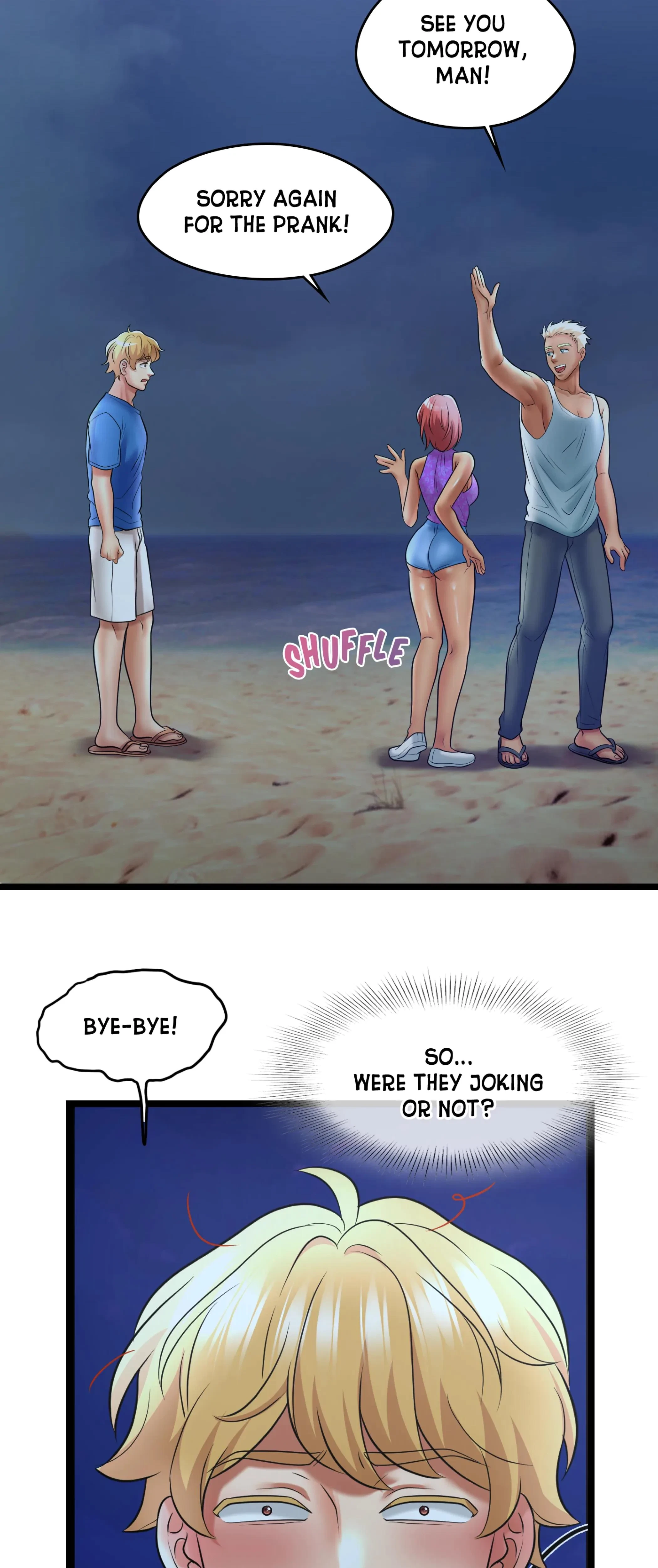 Girls Go Wild Chapter 7, page 39