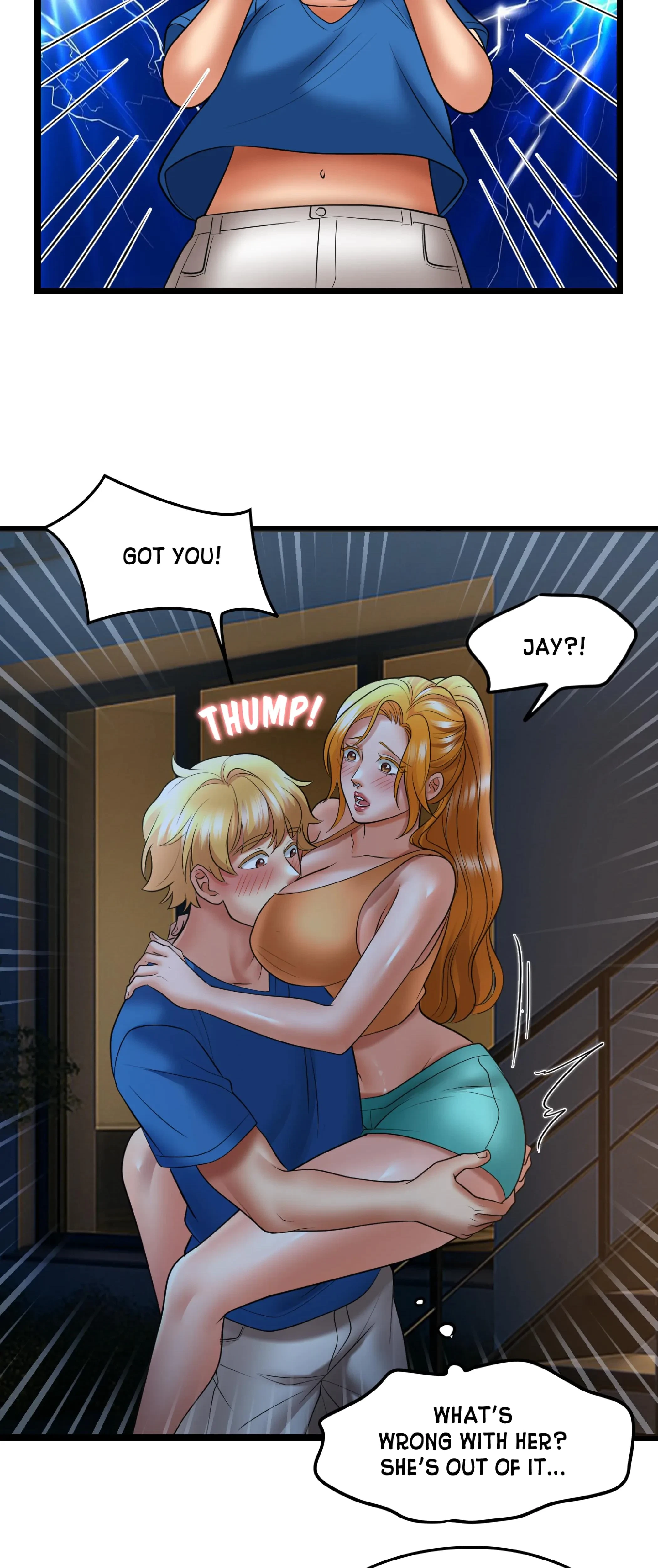 Girls Go Wild Chapter 7, page 4