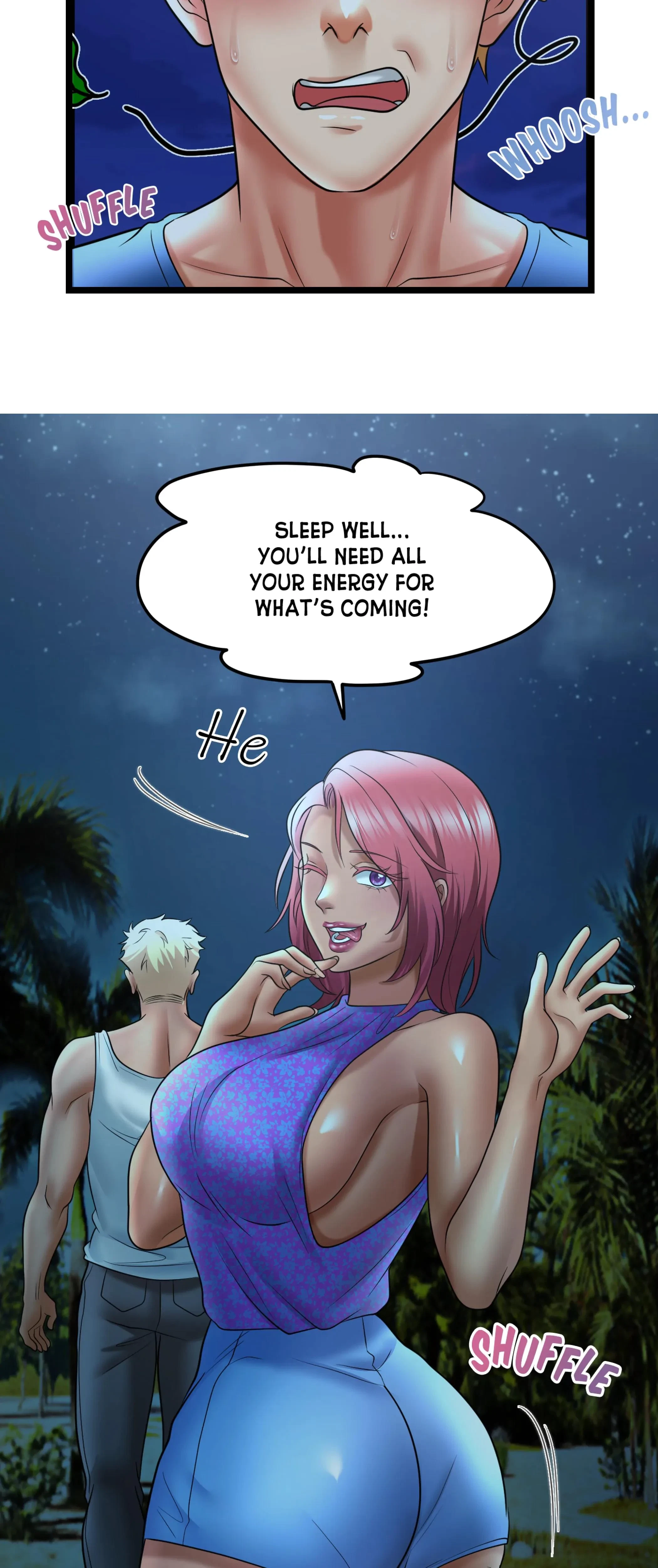 Girls Go Wild Chapter 7, page 40