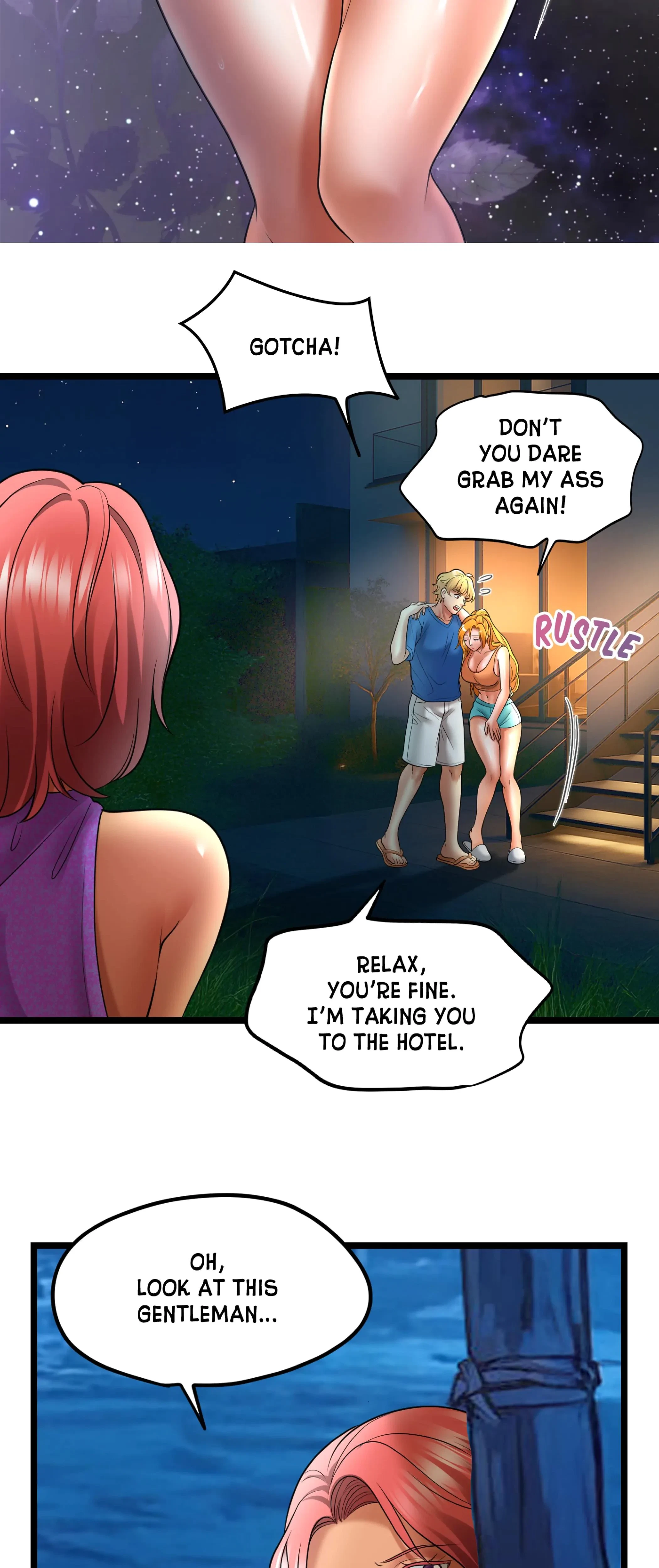 Girls Go Wild Chapter 7, page 7