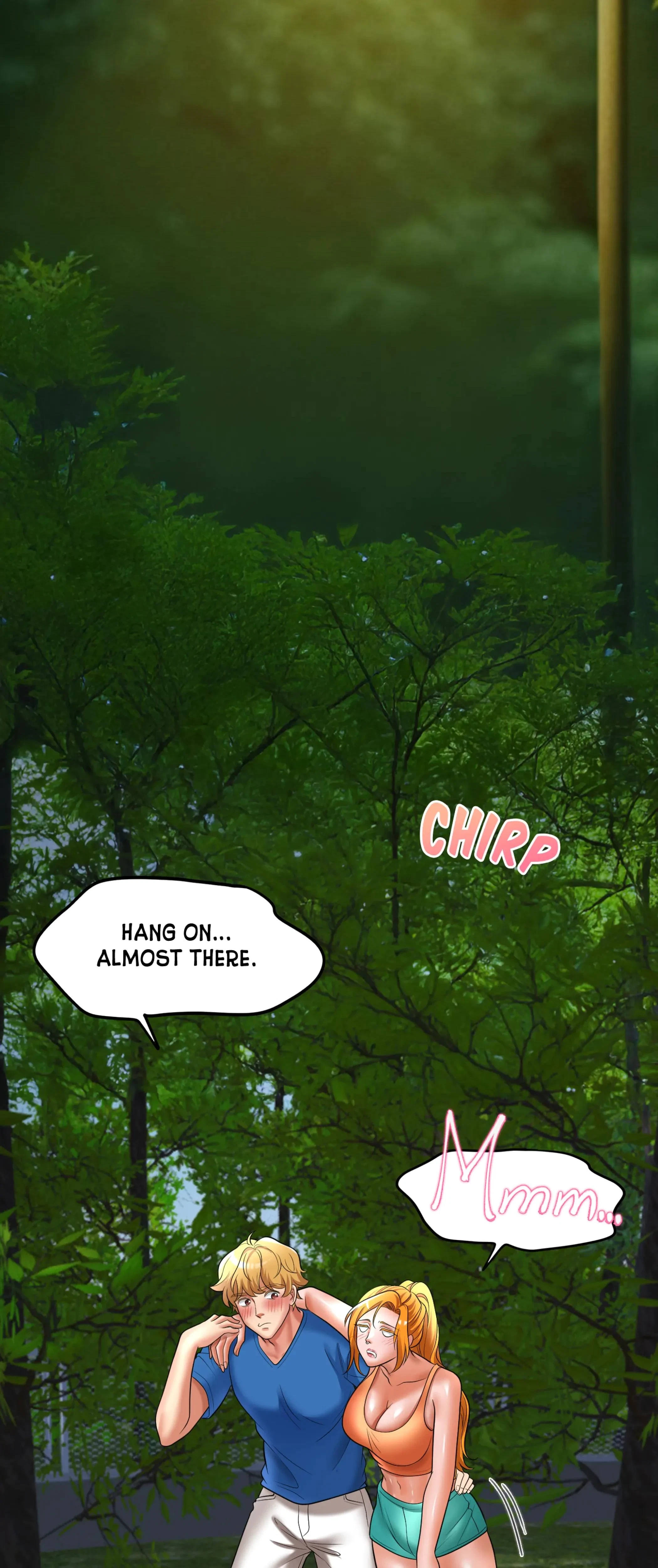 Girls Go Wild Chapter 7, page 9