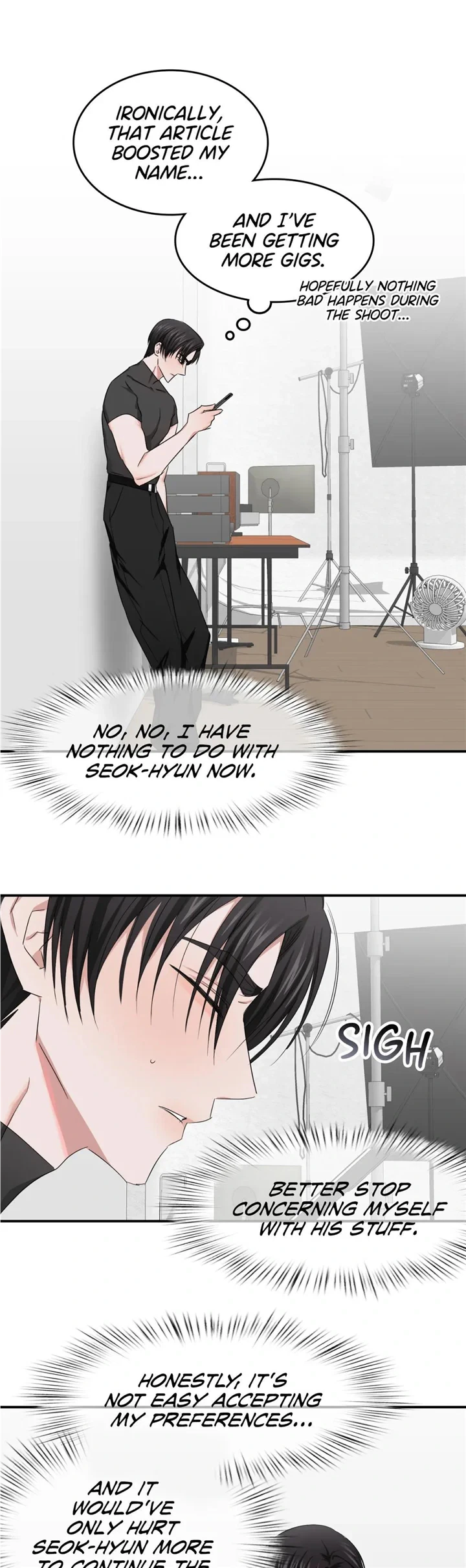 Tasty Temptations Chapter 24, page 26