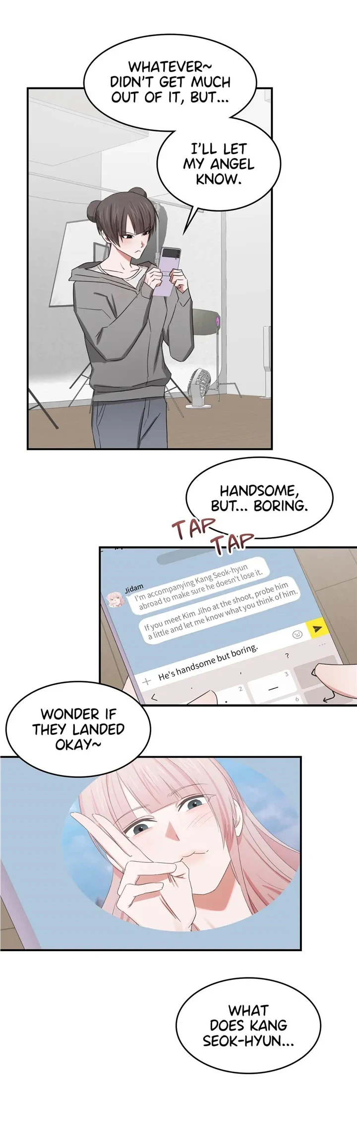 Tasty Temptations Chapter 24, page 34