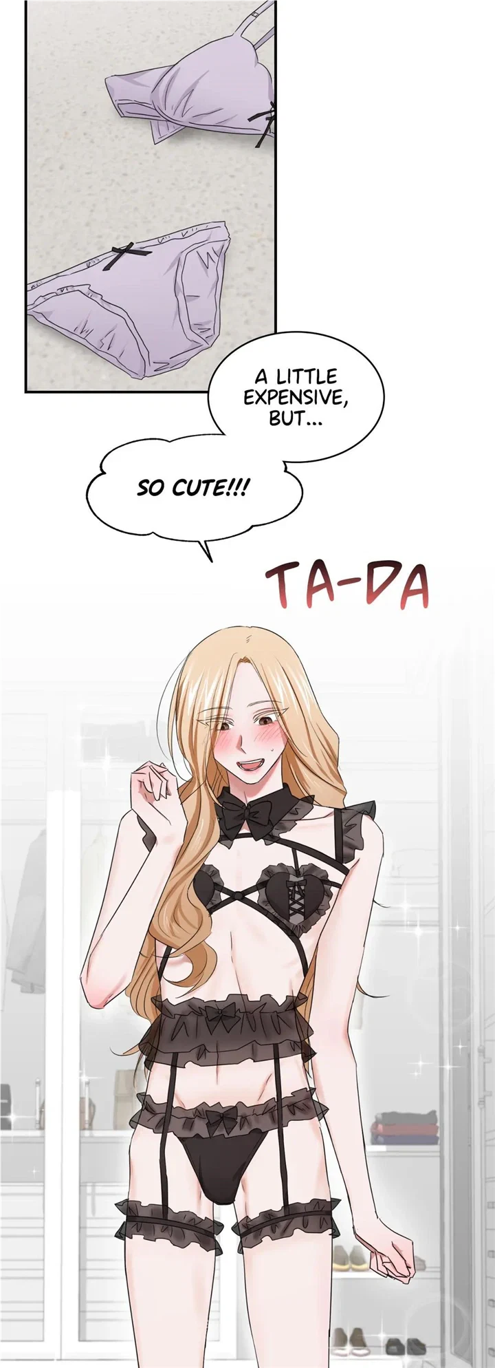 Tasty Temptations Chapter 24, page 9