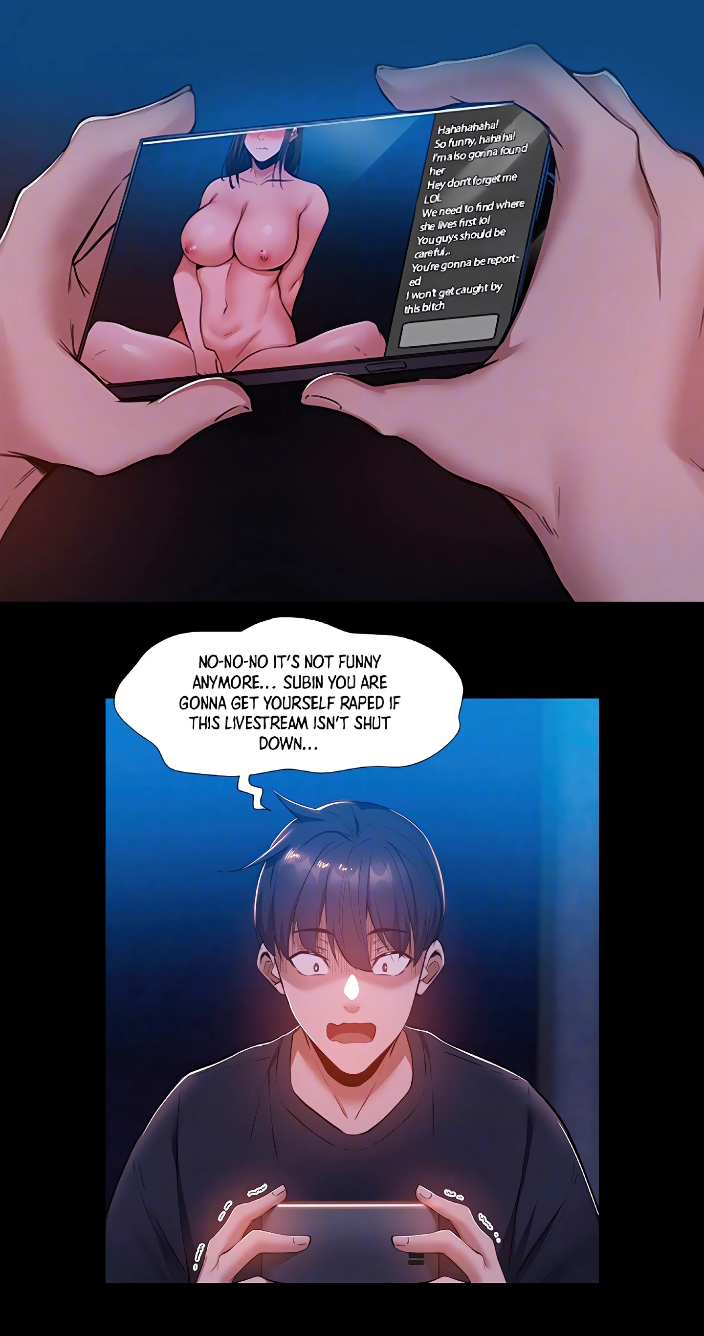 Got A Room? Chapter 14 (Uncensored), page 13