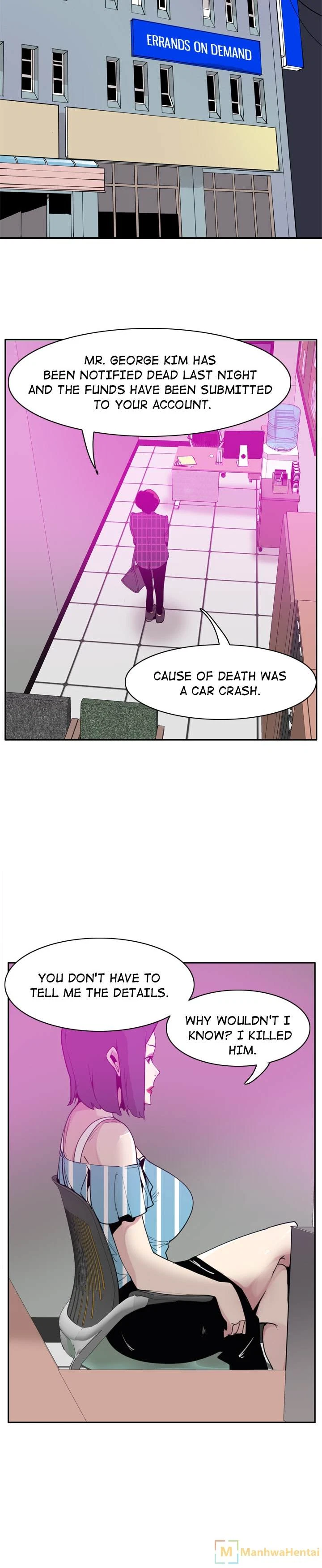 The Desperate Housewife Chapter 31, page 13