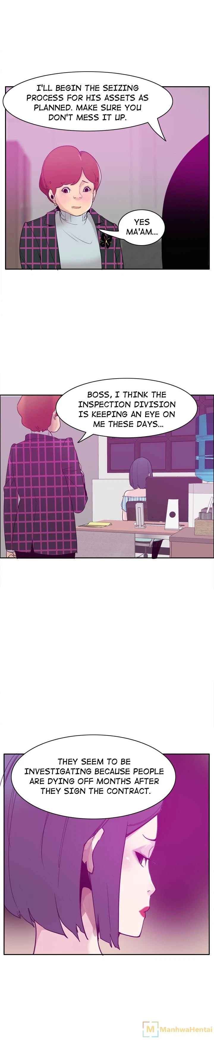 The Desperate Housewife Chapter 31, page 14