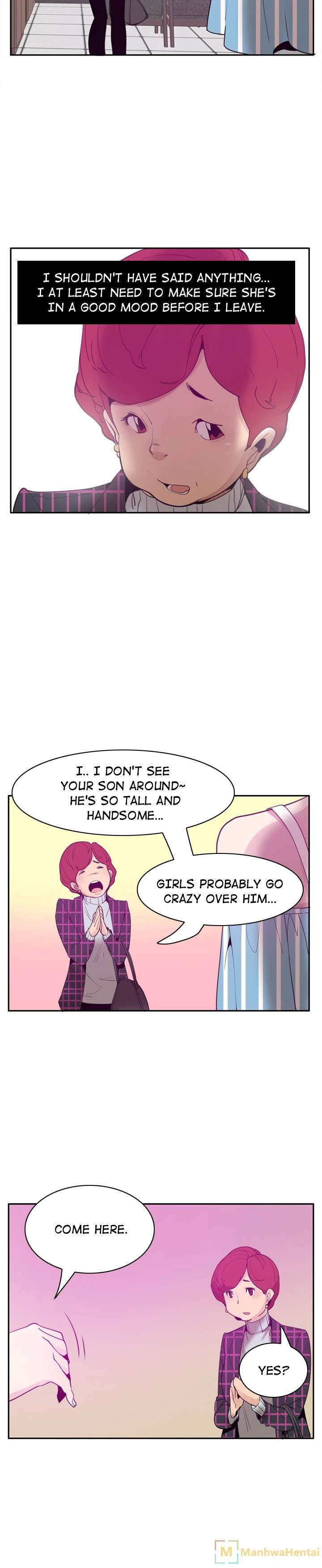 The Desperate Housewife Chapter 31, page 16