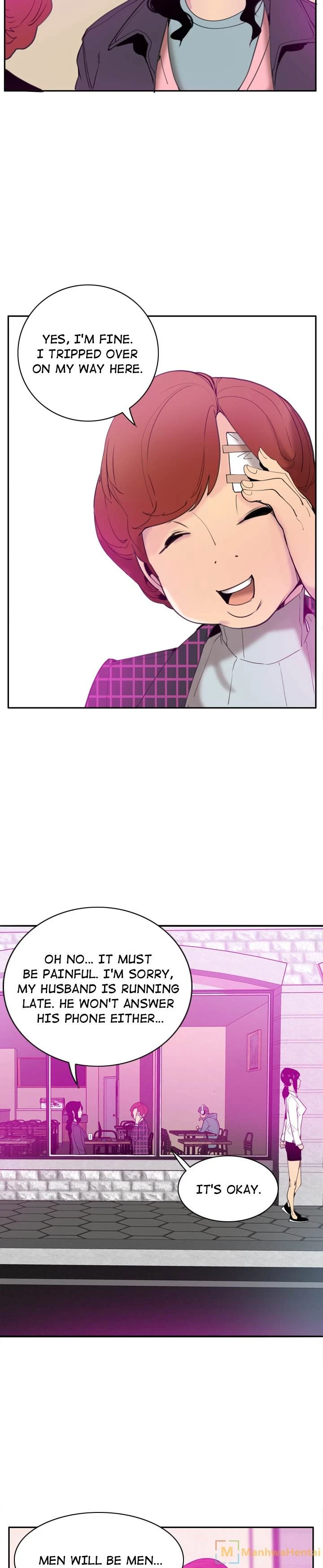 The Desperate Housewife Chapter 31, page 20