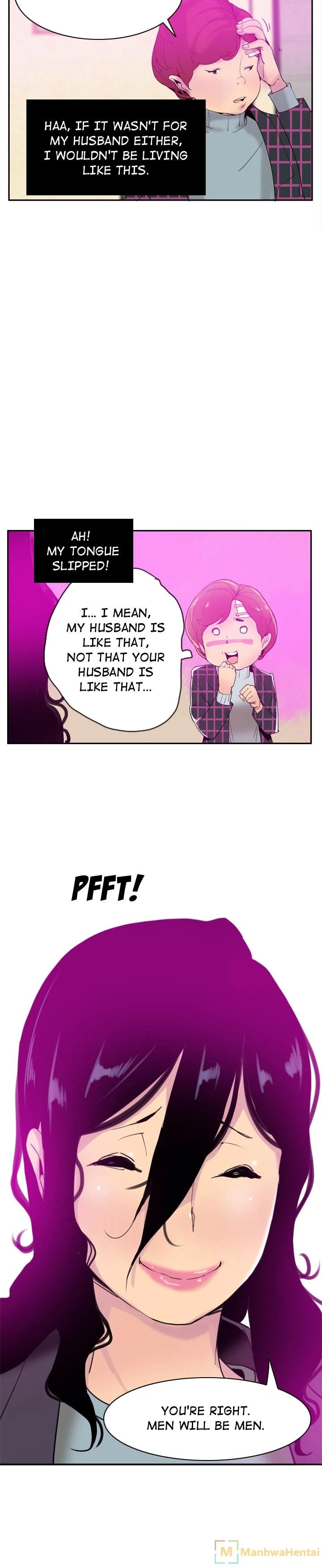 The Desperate Housewife Chapter 31, page 21