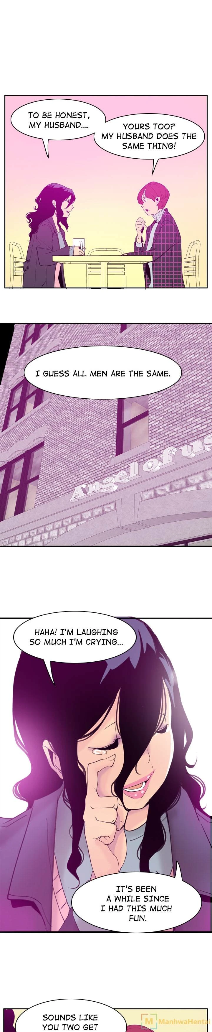 The Desperate Housewife Chapter 31, page 22