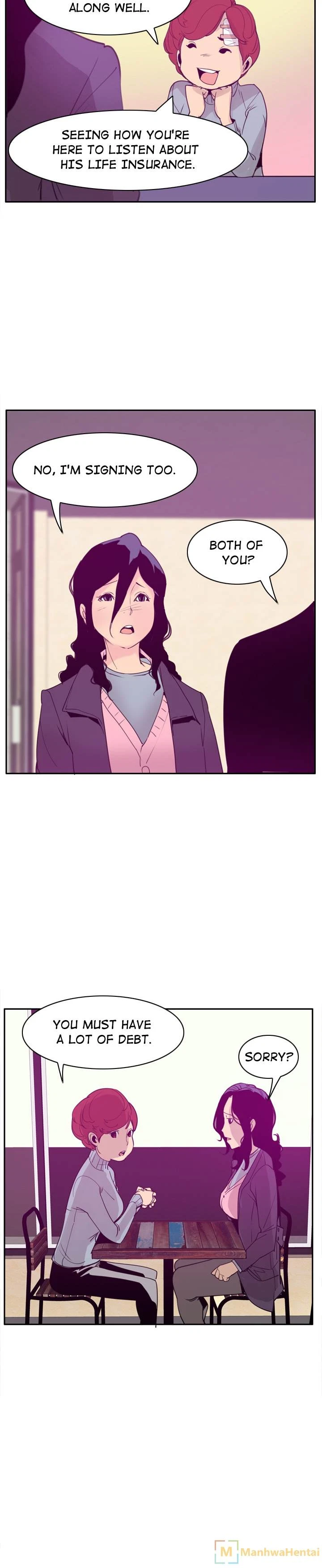 The Desperate Housewife Chapter 31, page 23