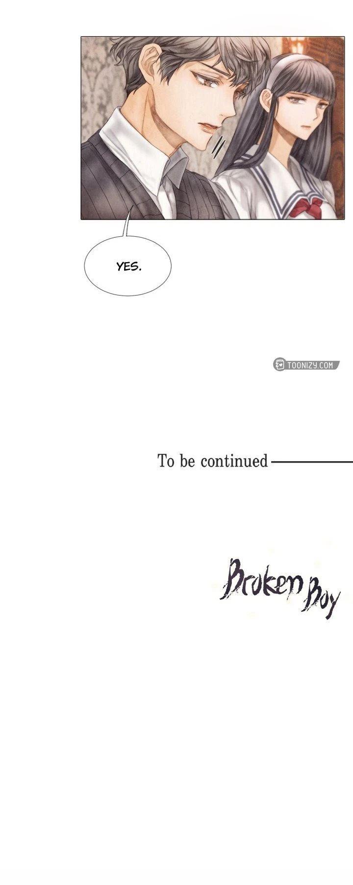 Broken Boy Chapter 4, page 19