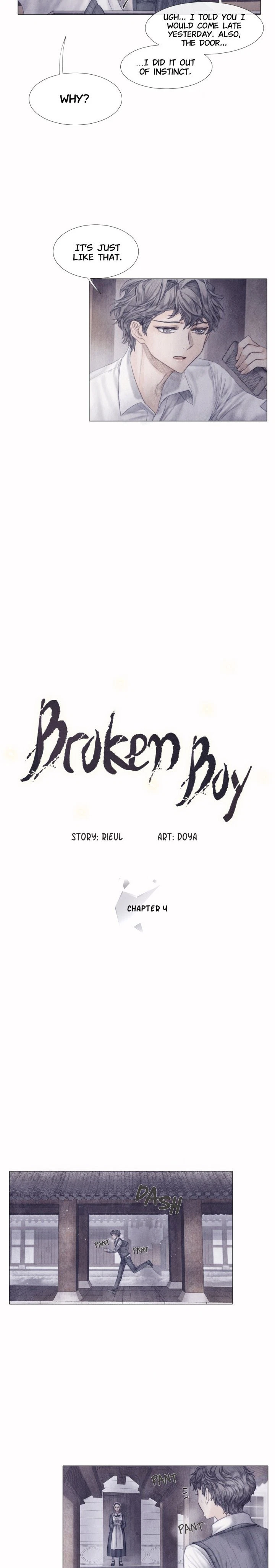 Broken Boy Chapter 4, page 3