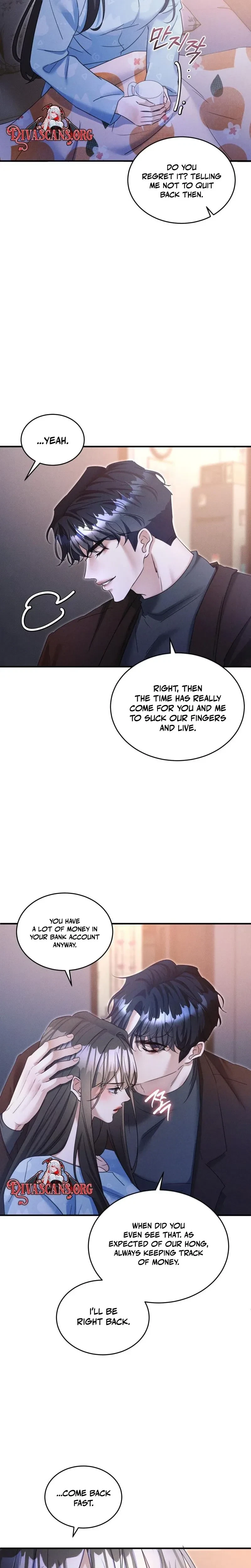 Back Alley Blues Chapter 40, page 10
