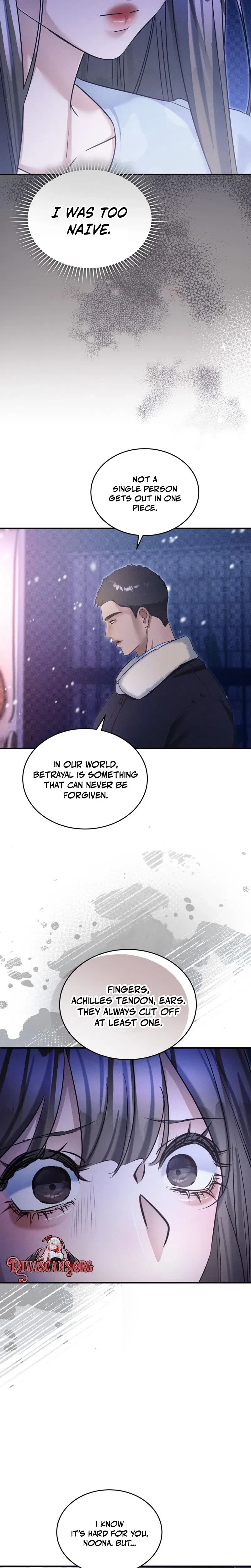 Back Alley Blues Chapter 40, page 14