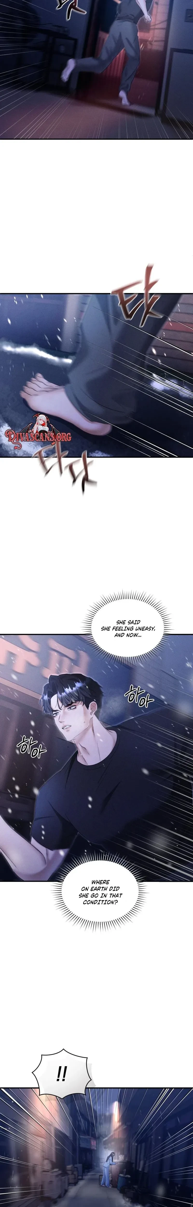 Back Alley Blues Chapter 40, page 21