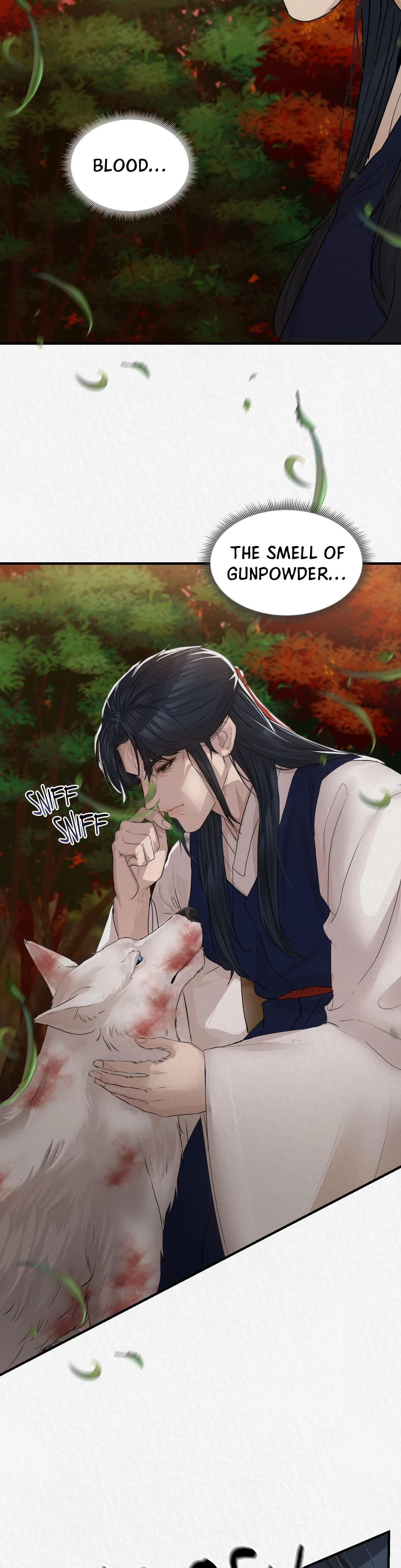 The Wolf Of Cheonun Peak Chapter 22, page 3