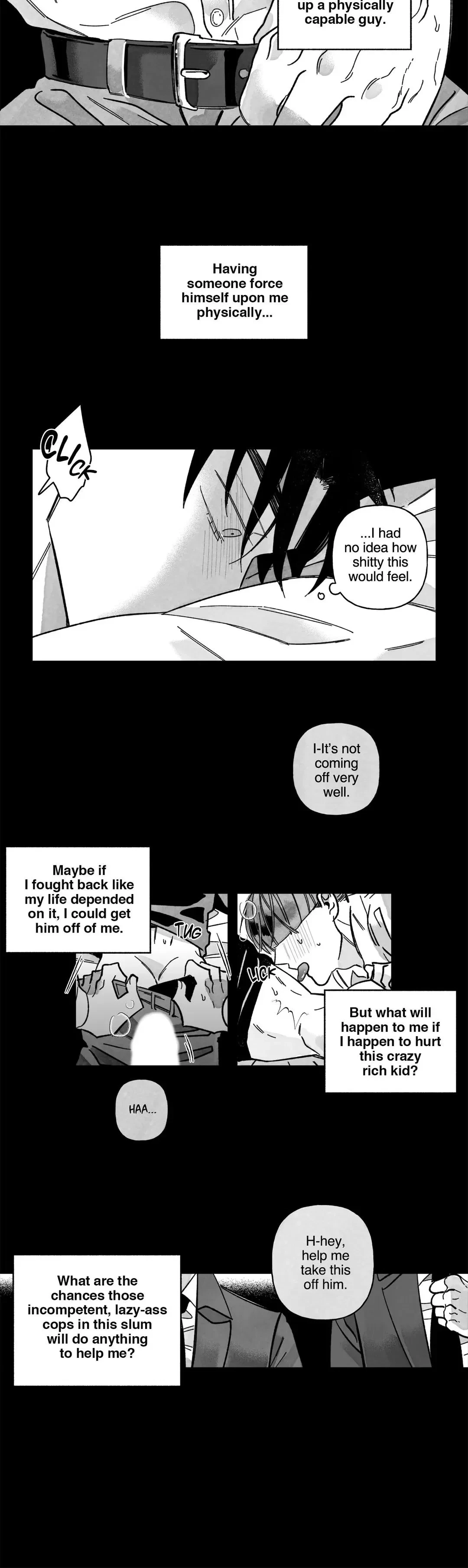 Down And Dirty Chapter 25, page 5
