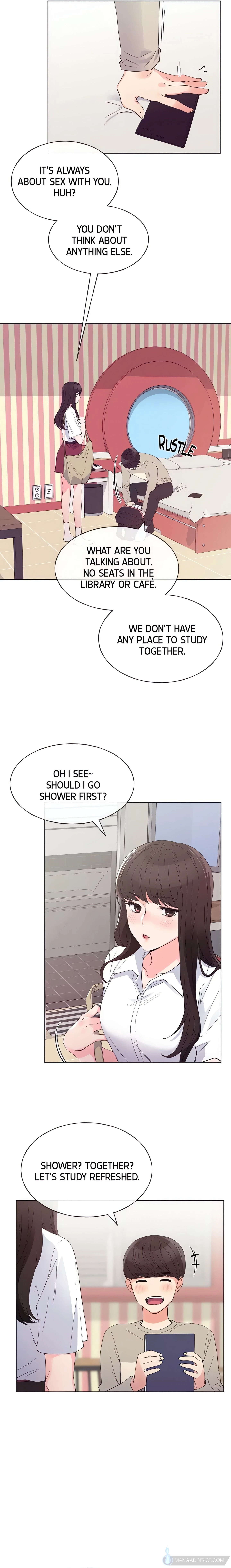 Chapter 63 - Special study at the motel, page 7