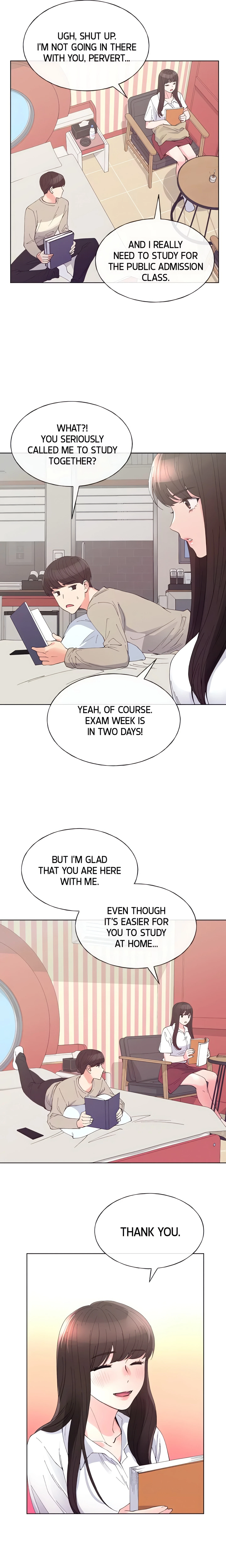 Chapter 63 - Special study at the motel, page 8