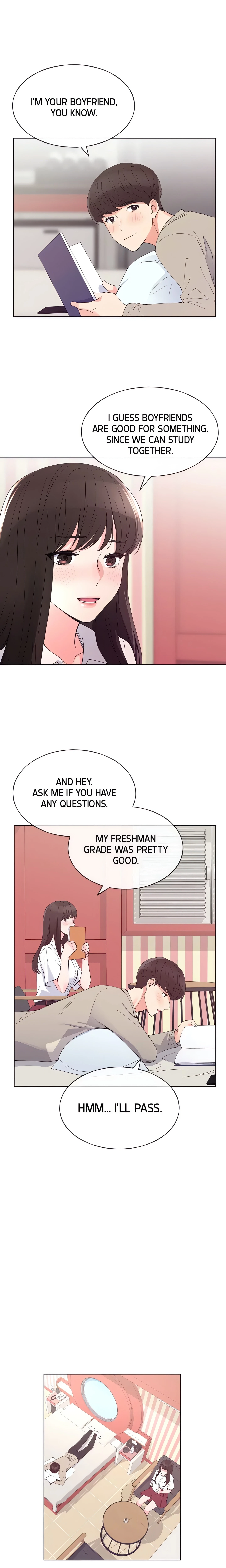 Chapter 63 - Special study at the motel, page 9