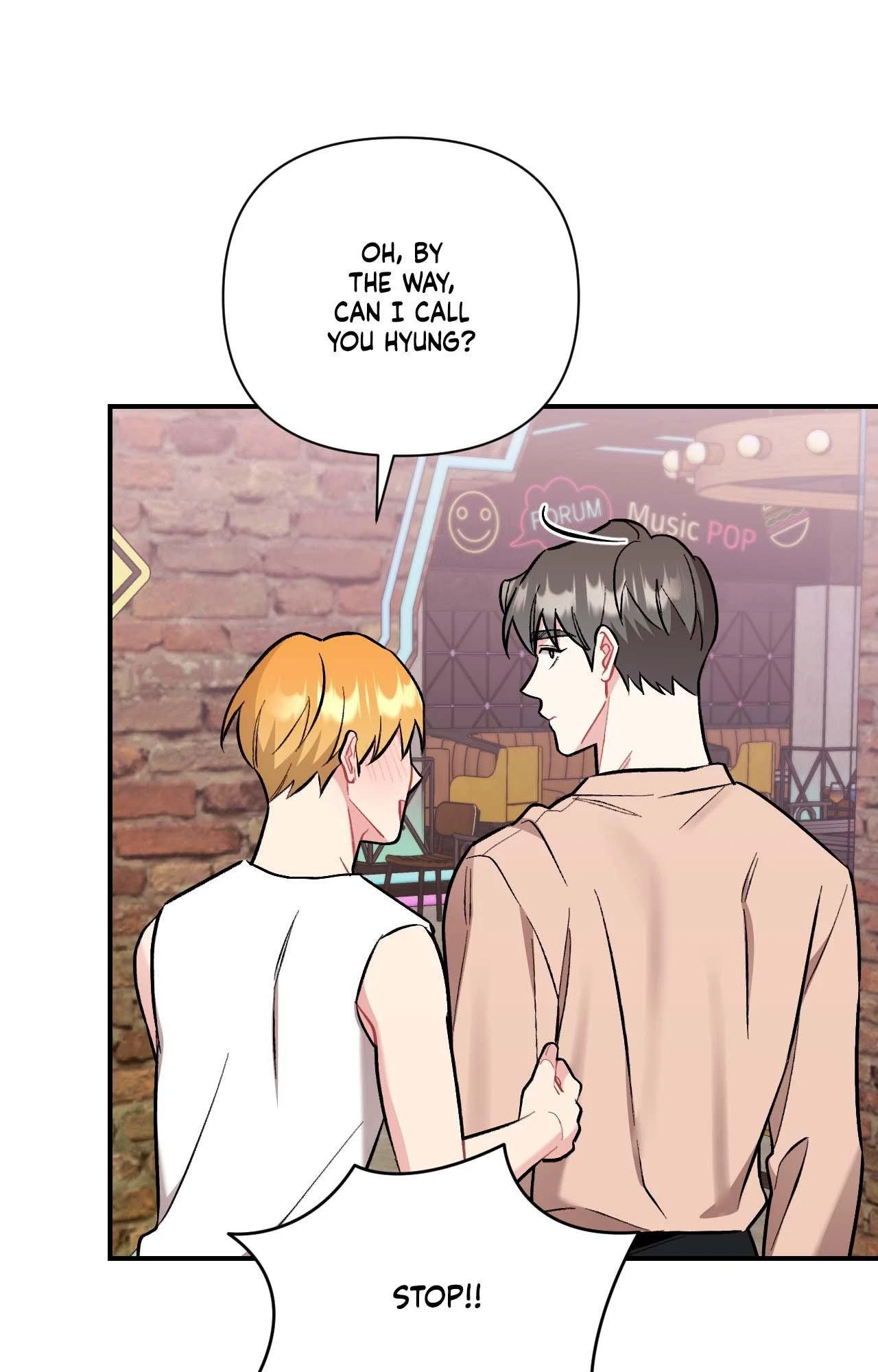 Cherry Picking Chapter 54, page 22