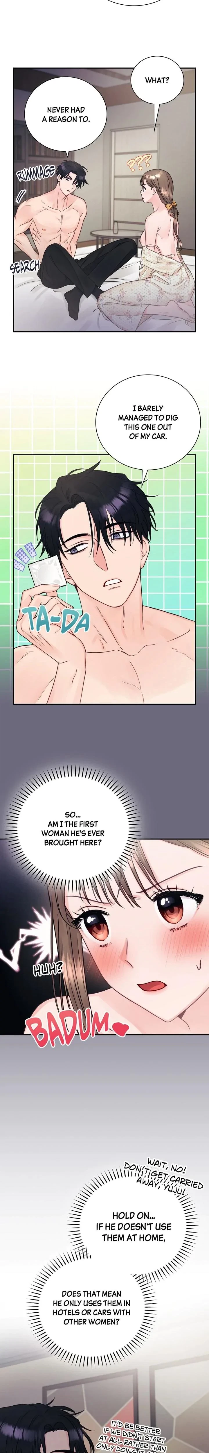 Don't Tell My Brother! Chapter 15, page 3