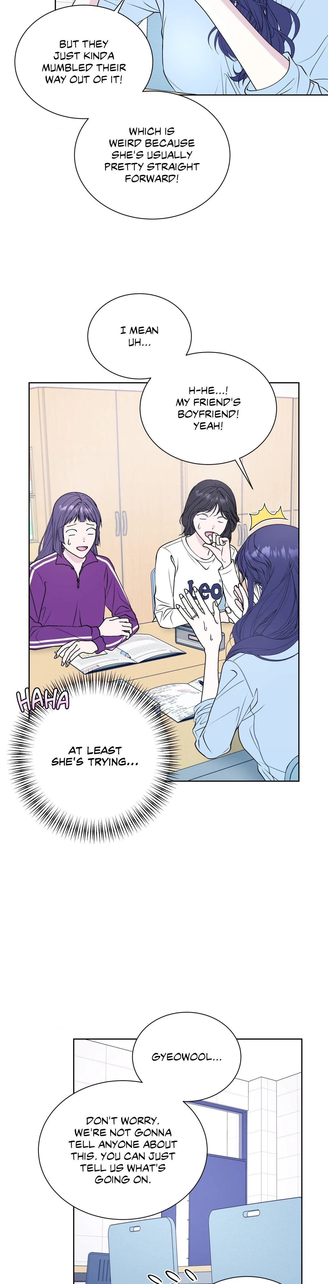 Chapter 86 - Side Story 15, page 14