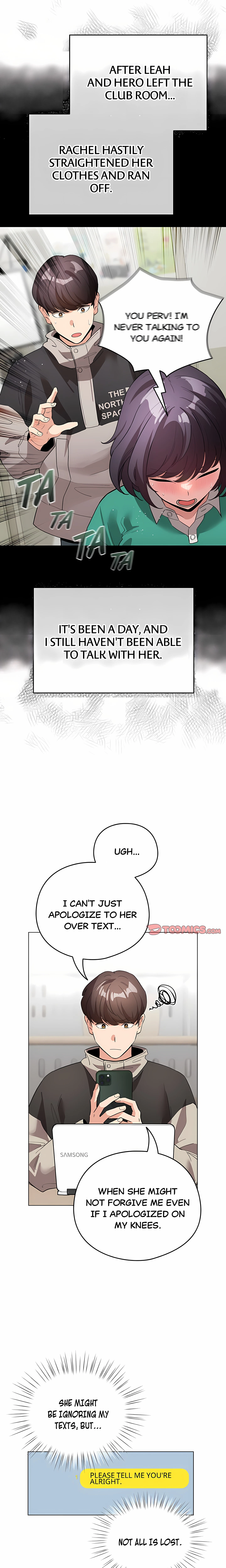 Making It In A Comic Book World Chapter 17 (Uncensored), page 21