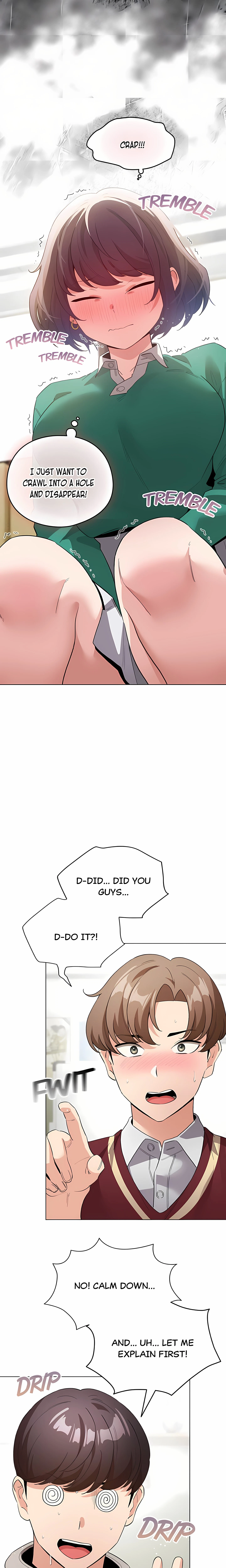 Making It In A Comic Book World Chapter 17 (Uncensored), page 3