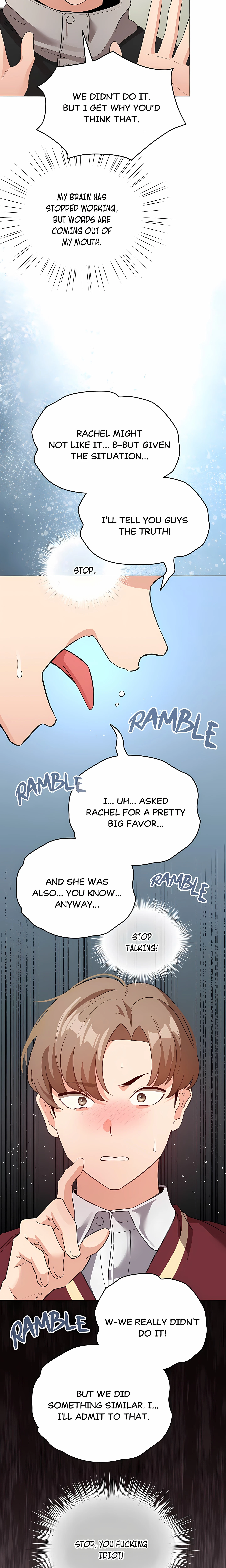 Making It In A Comic Book World Chapter 17 (Uncensored), page 4