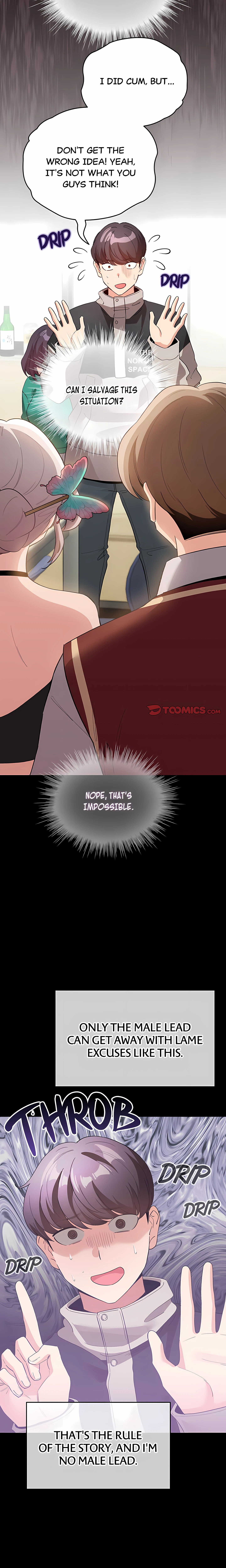 Making It In A Comic Book World Chapter 17 (Uncensored), page 5