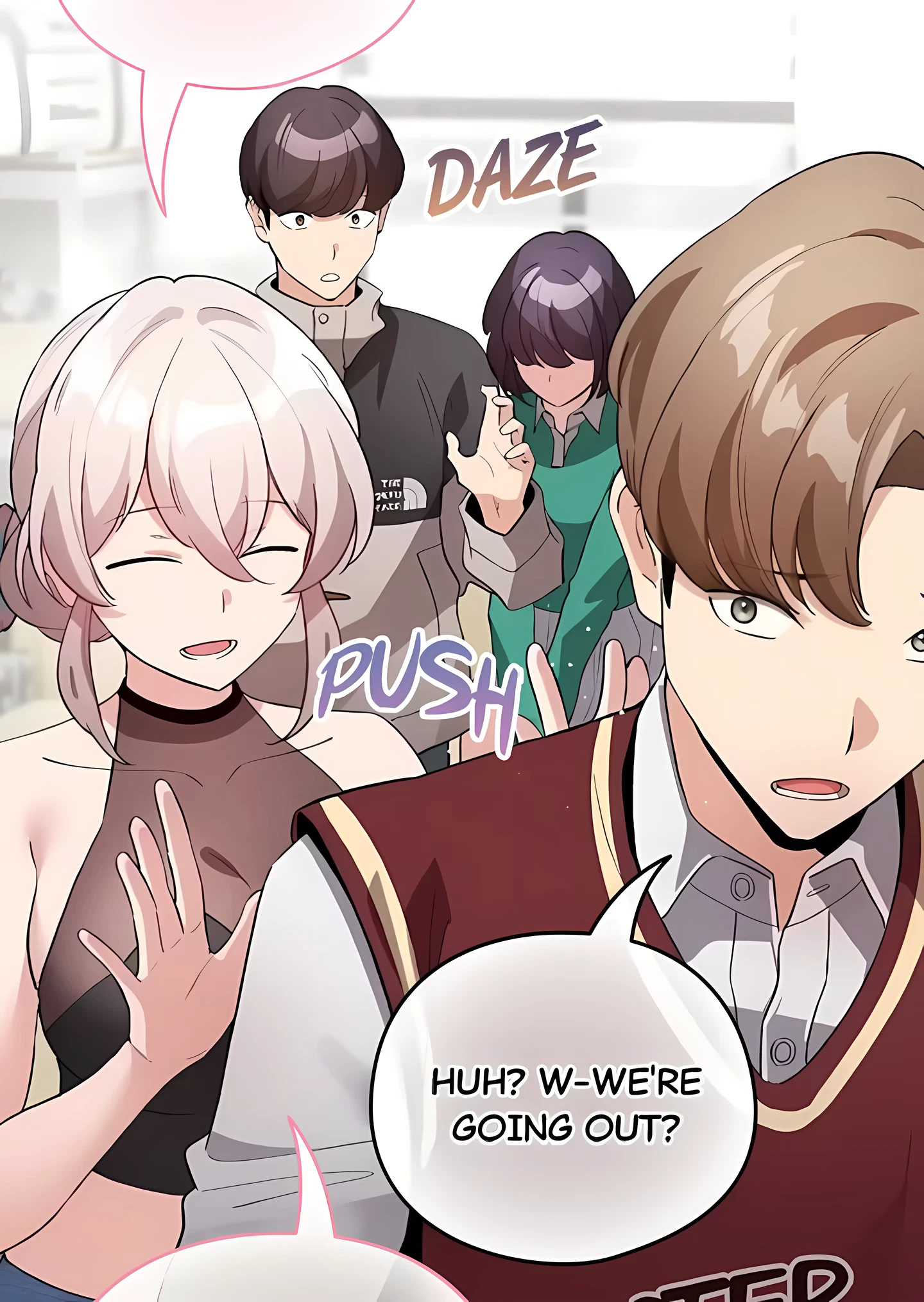 Making It In A Comic Book World Chapter 17 (Uncensored), page 9