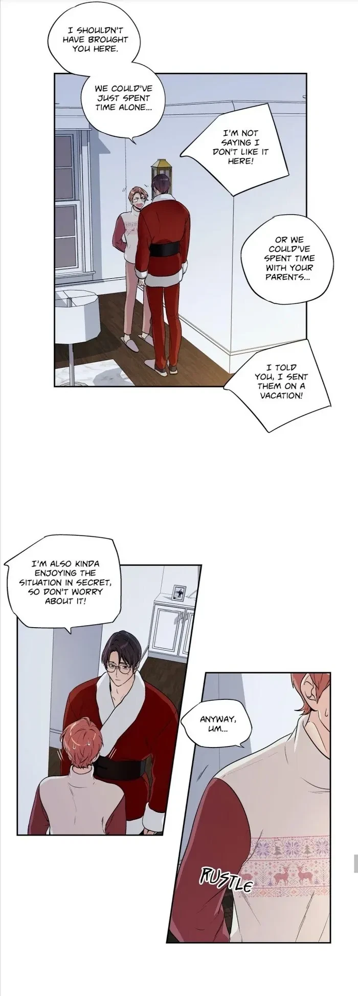 Chapter 91 : side story 2 (19) christma..., page 23