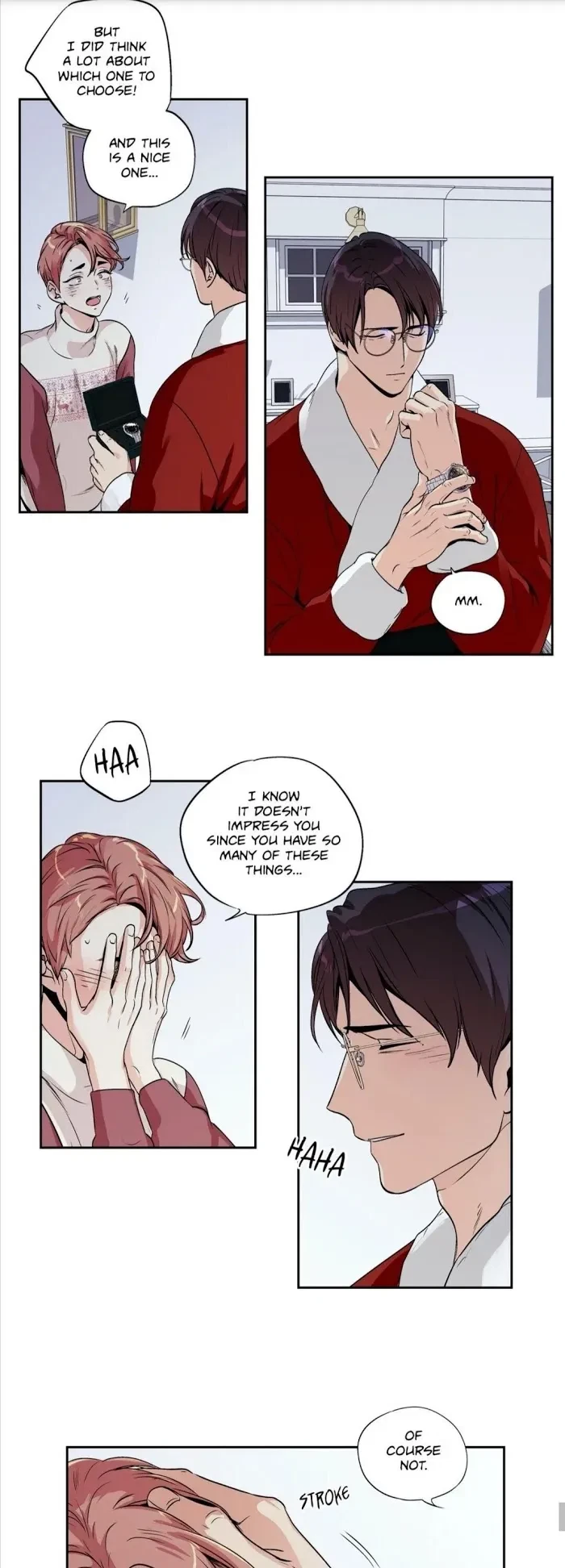 Chapter 91 : side story 2 (19) christma..., page 28