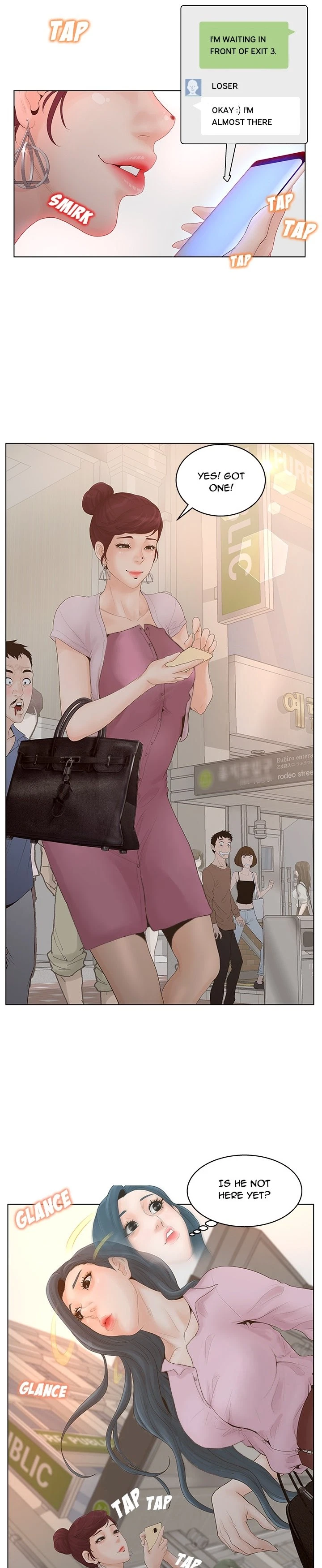 Share Girls Chapter 0, page 3