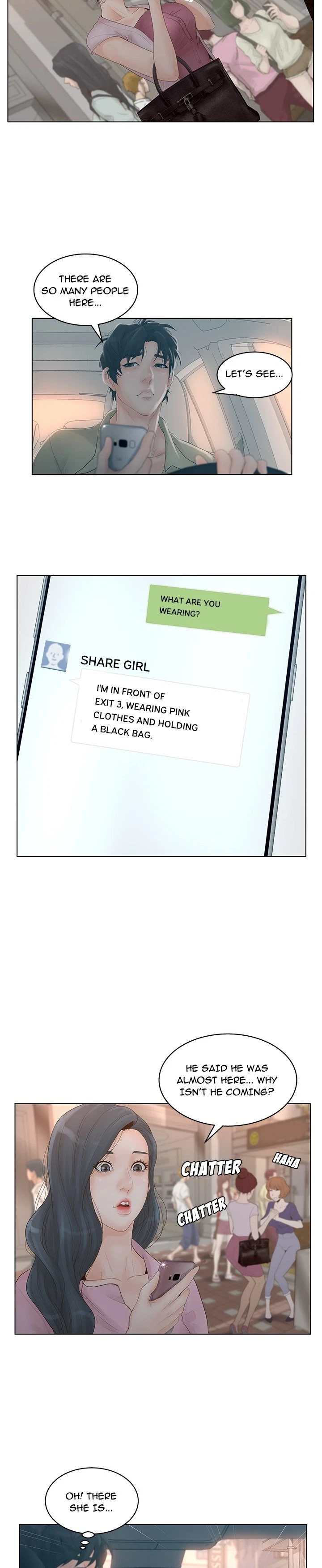 Share Girls Chapter 0, page 4