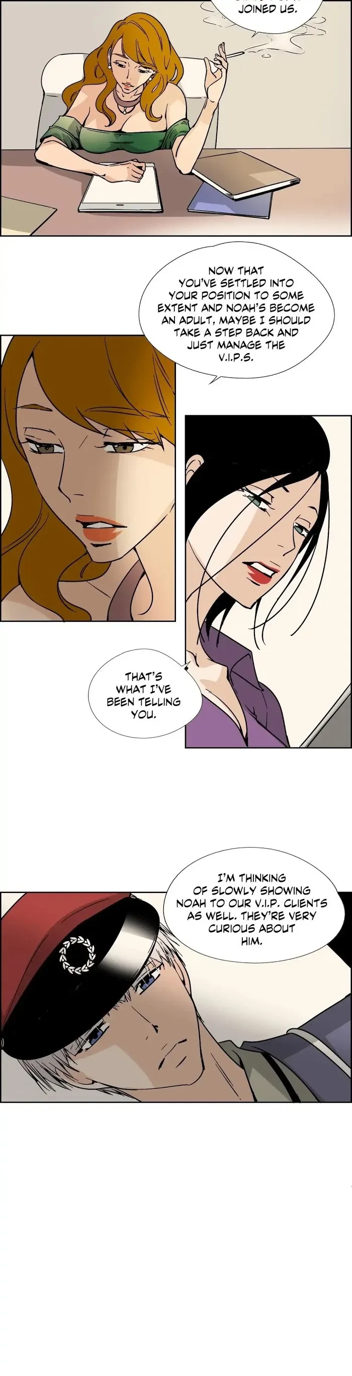Chapter 0 : side story 11, page 14