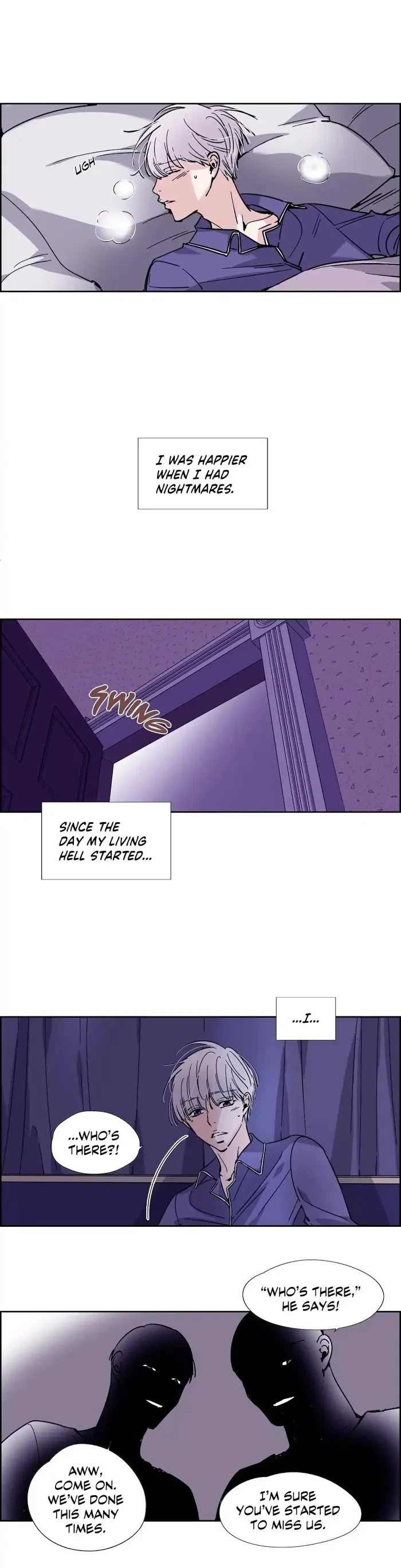Chapter 0 : side story 11, page 4
