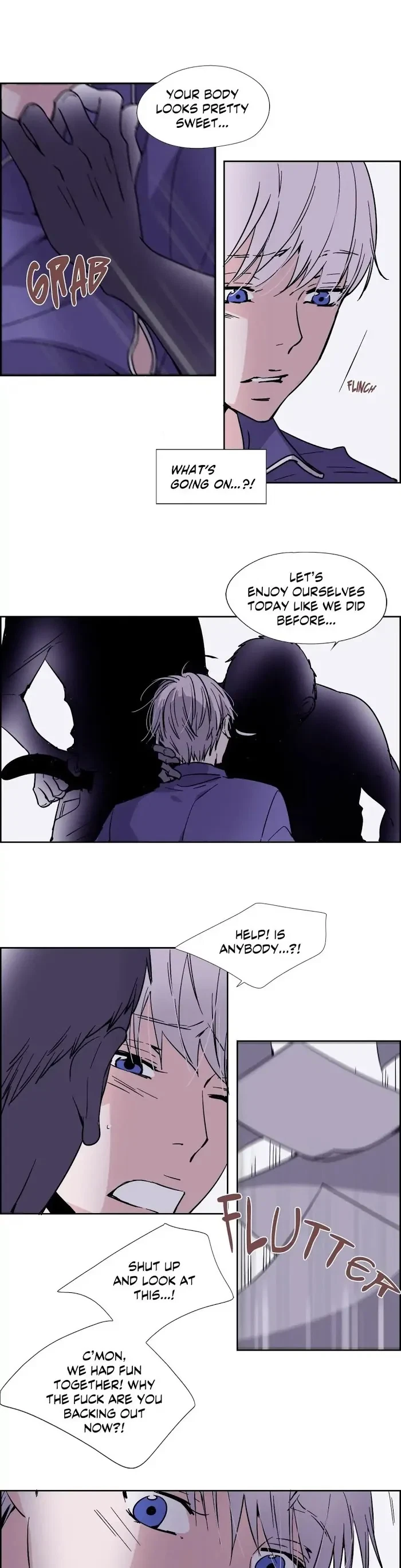 Chapter 0 : side story 11, page 5