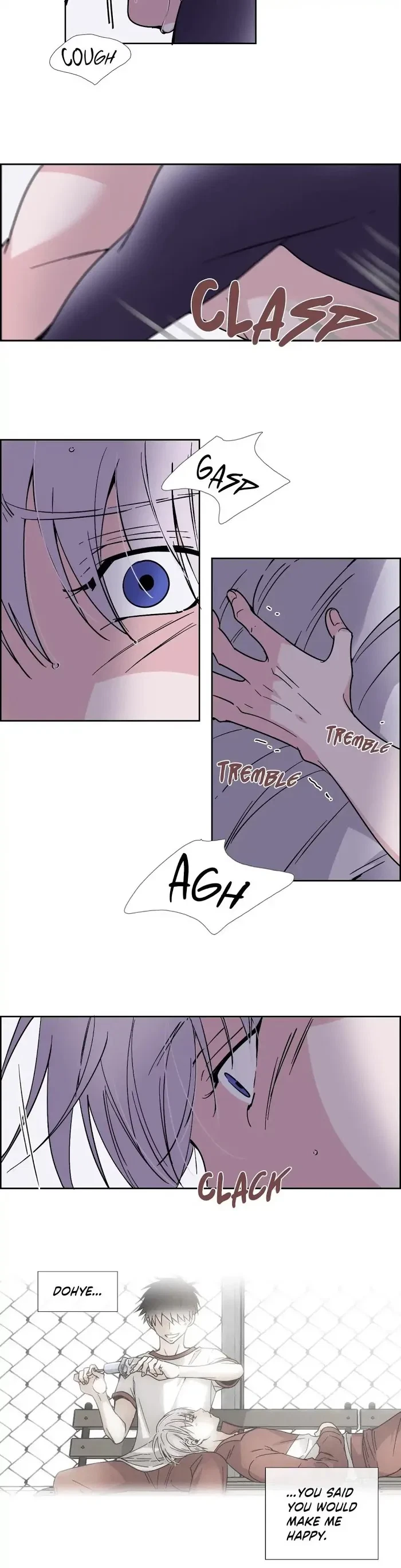Chapter 0 : side story 11, page 8