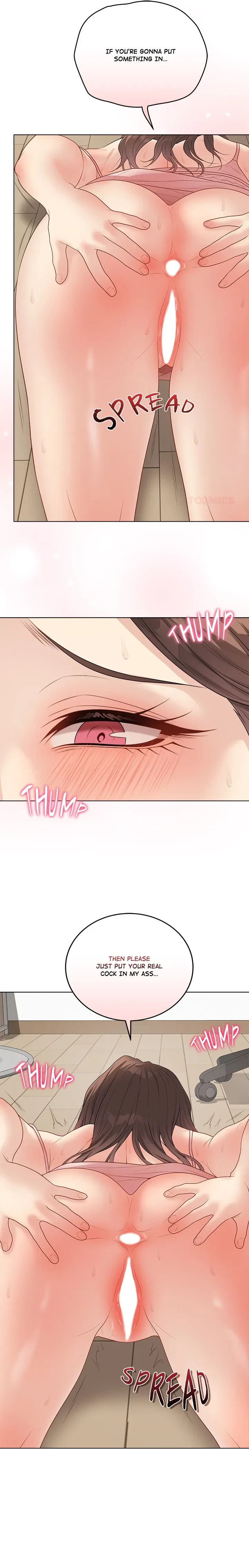 Signed, Sealed, Mistaken Chapter 48, page 21