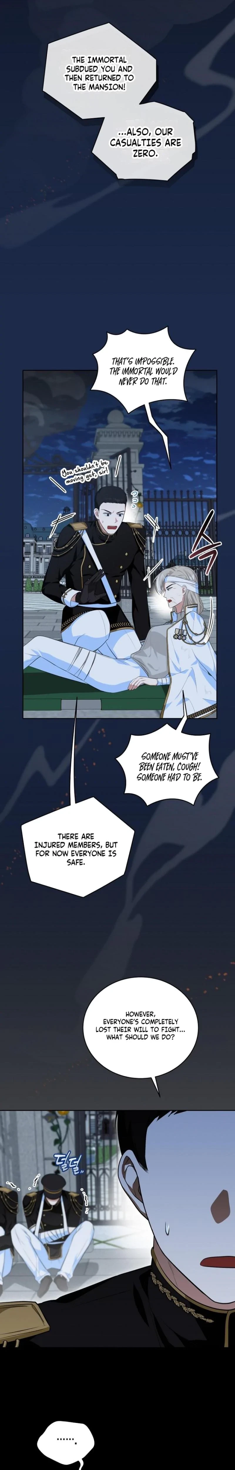 To My Immortal I Can't Be Honest With Chapter 15, page 2