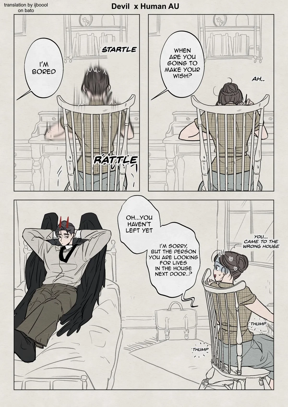 The Goblin And The Shaman Chapter 15.2, page 2