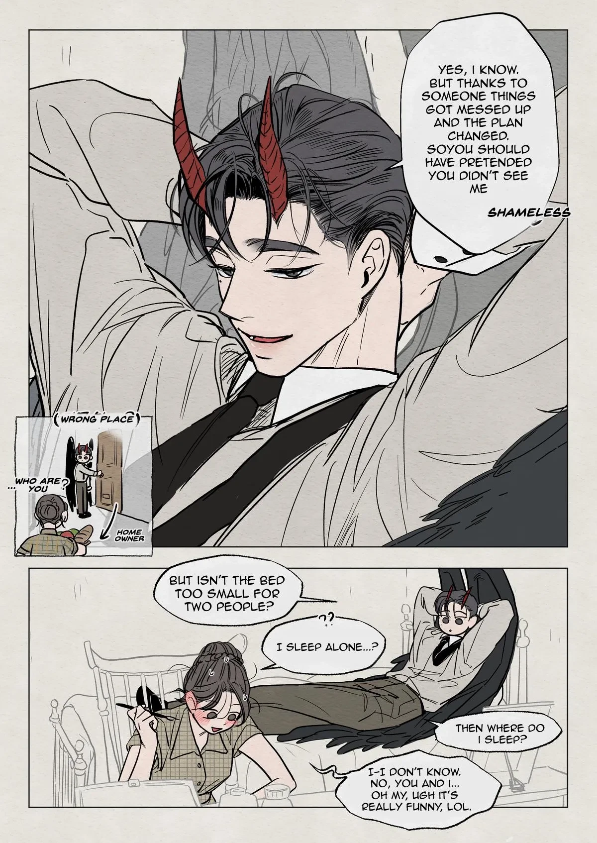 The Goblin And The Shaman Chapter 15.2, page 3