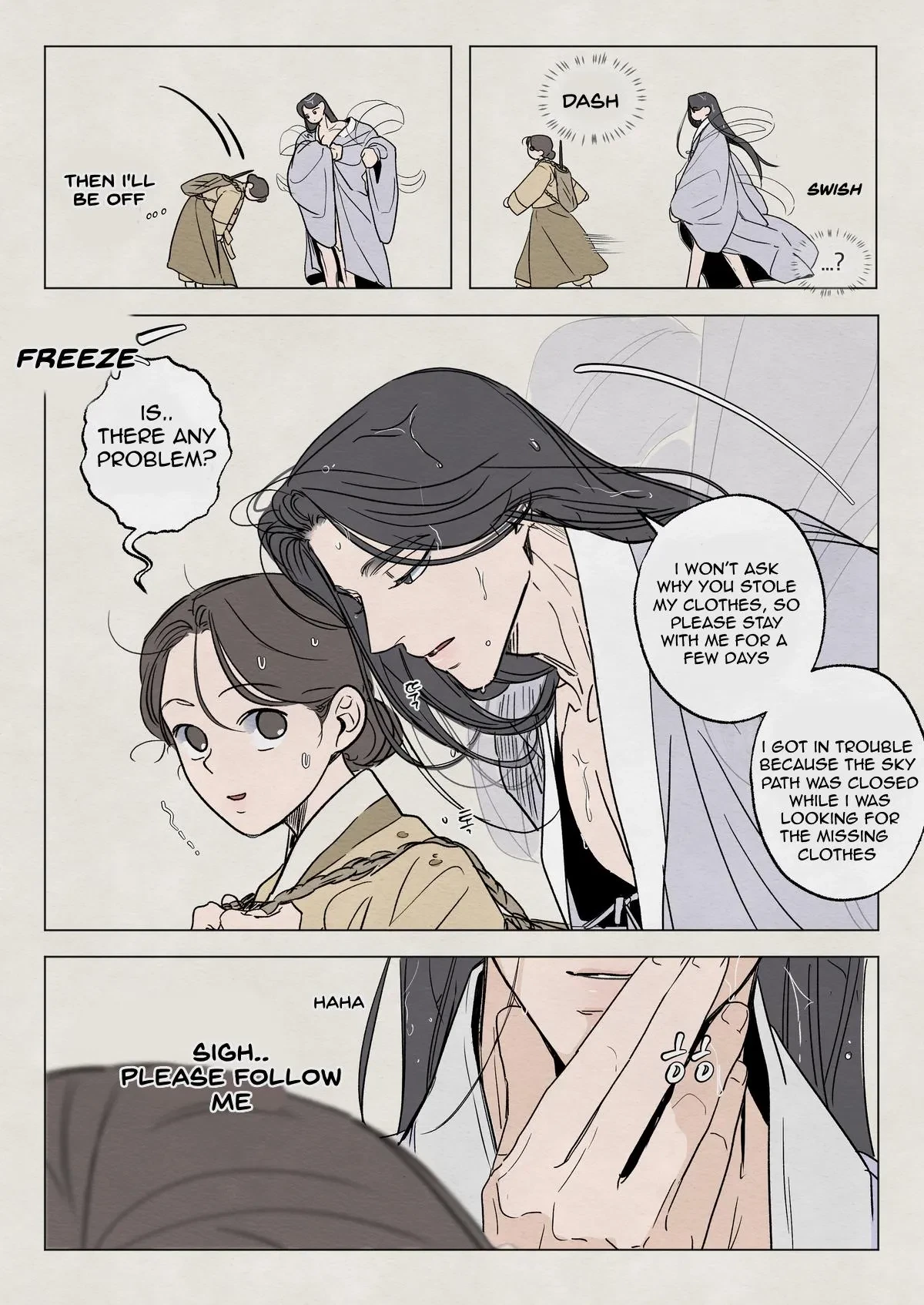 The Goblin And The Shaman Chapter 15.2, page 8