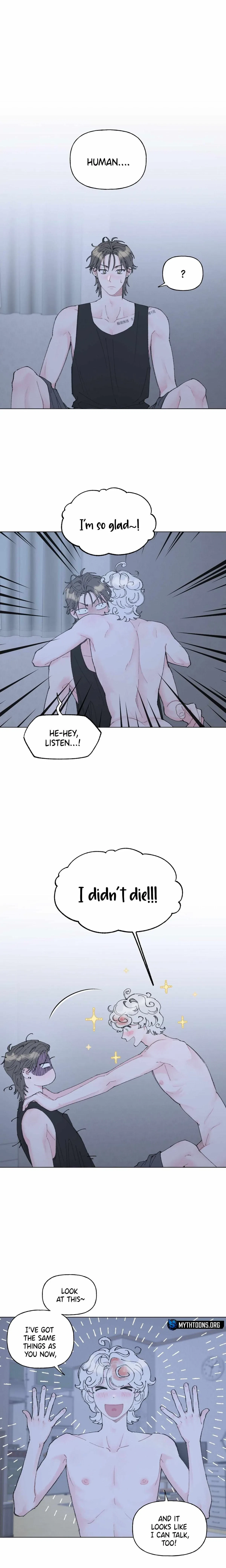 Bubbling Up! Chapter 2, page 5