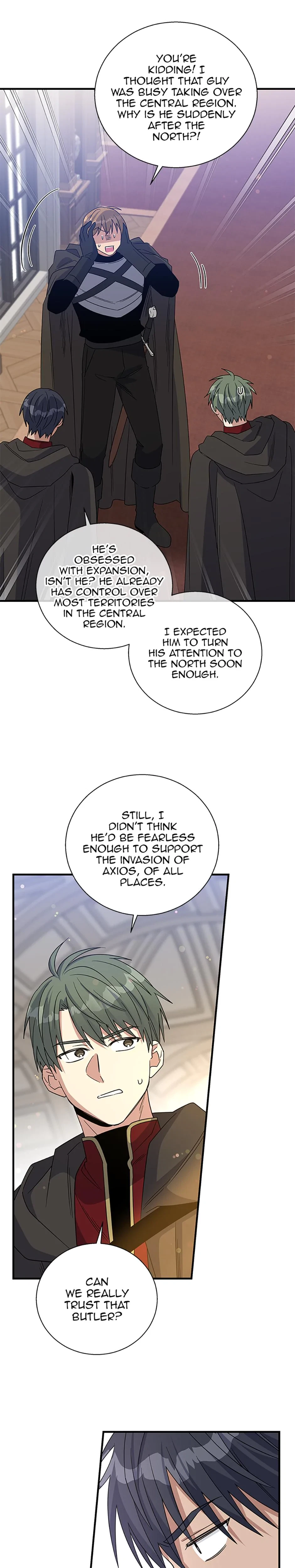 Baroness Goes On Strike Chapter 115, page 2