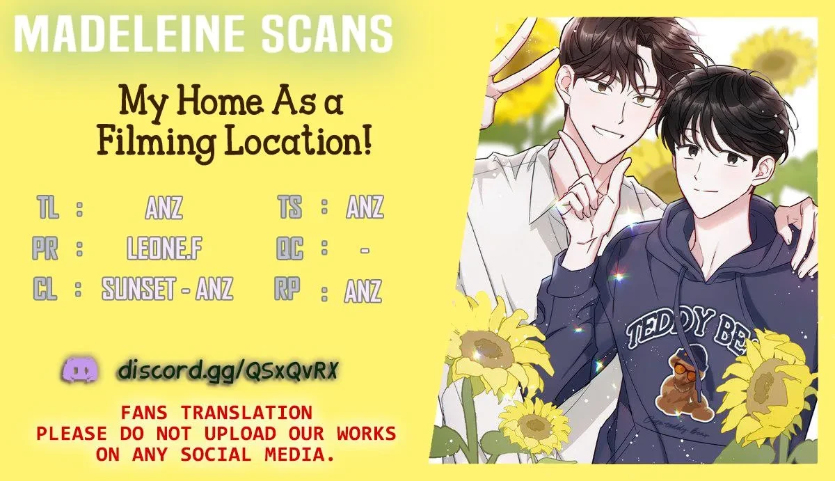 My Home As A Filming Location! Chapter 4, page 2